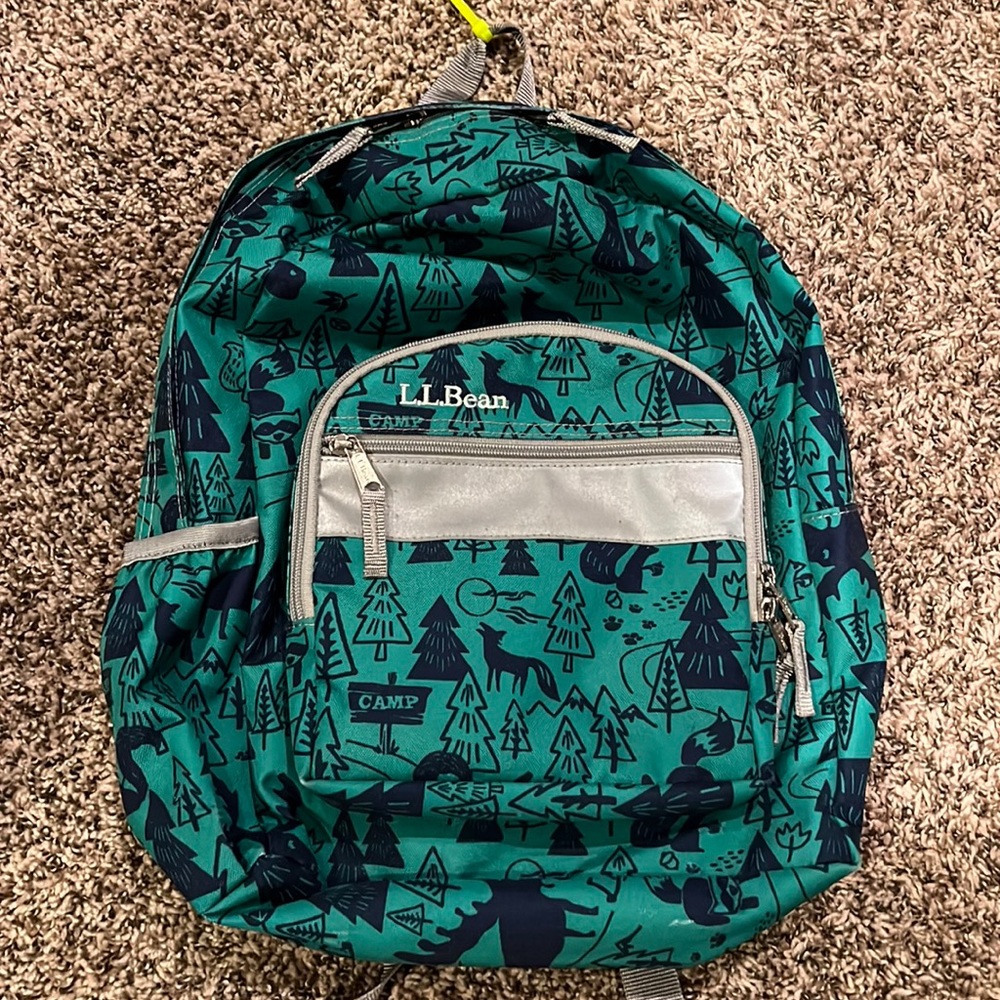 L. L. Bean Junior original backpack